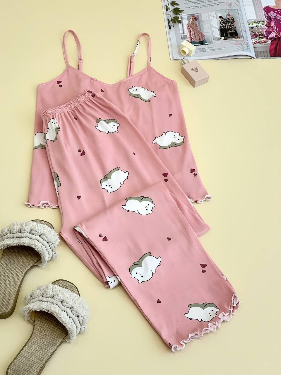 ست تاپ و شلوار کد 1797