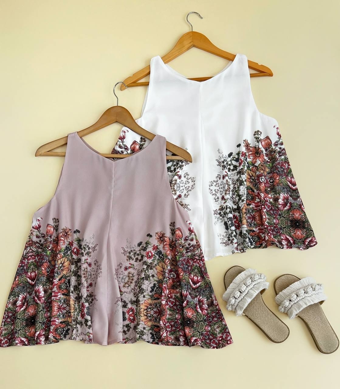 تاپ کرپ حریر دو لایه کد 1824