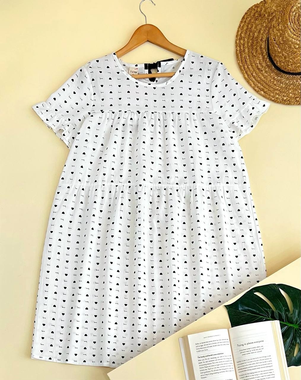 پیراهن قلبی کد 1829