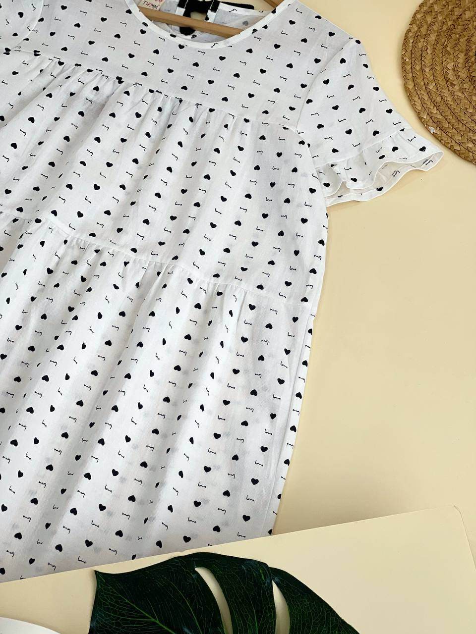 پیراهن قلبی کد 1829