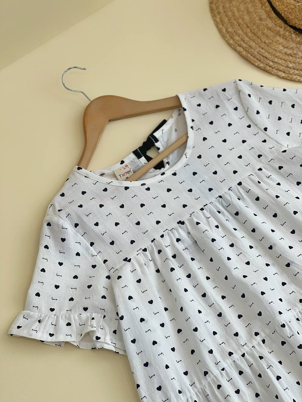 پیراهن قلبی کد 1829