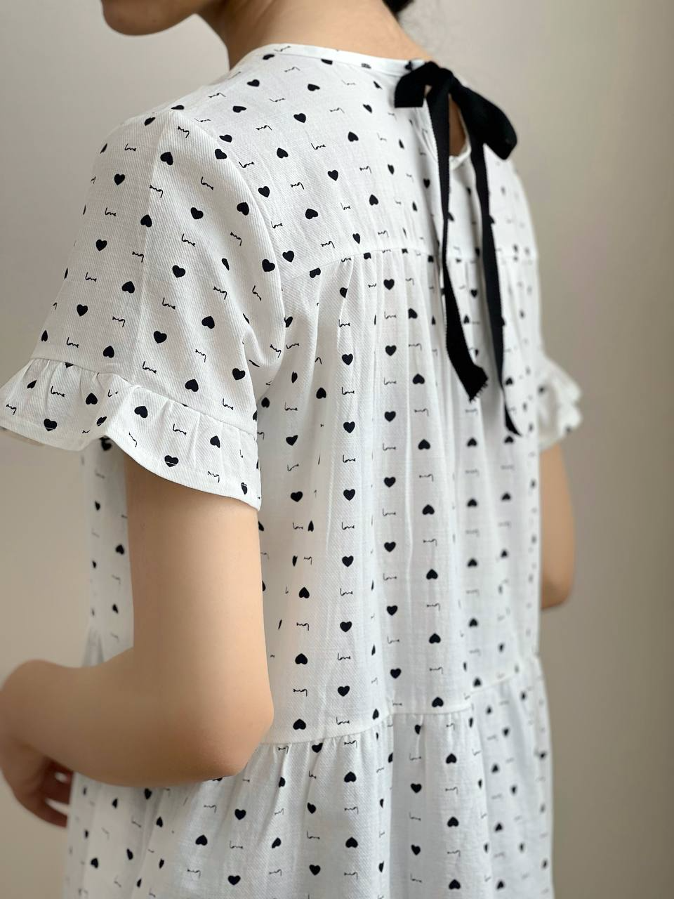 پیراهن قلبی کد 1829