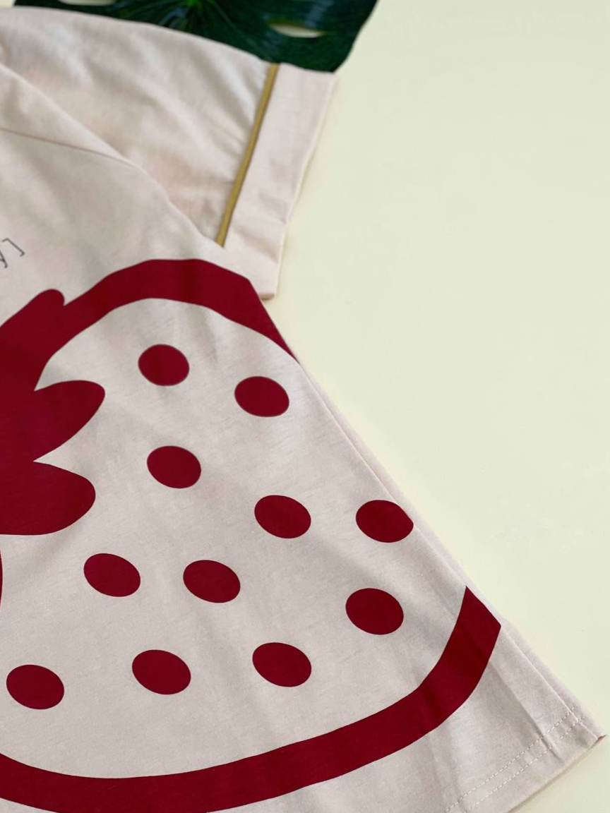 ست بلوز و شلوار راحتی کد 1830