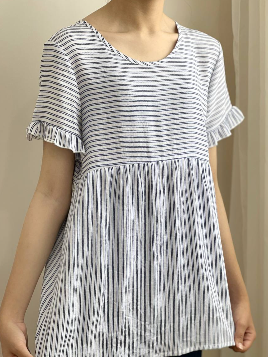 پیراهن راه راه کد 1831