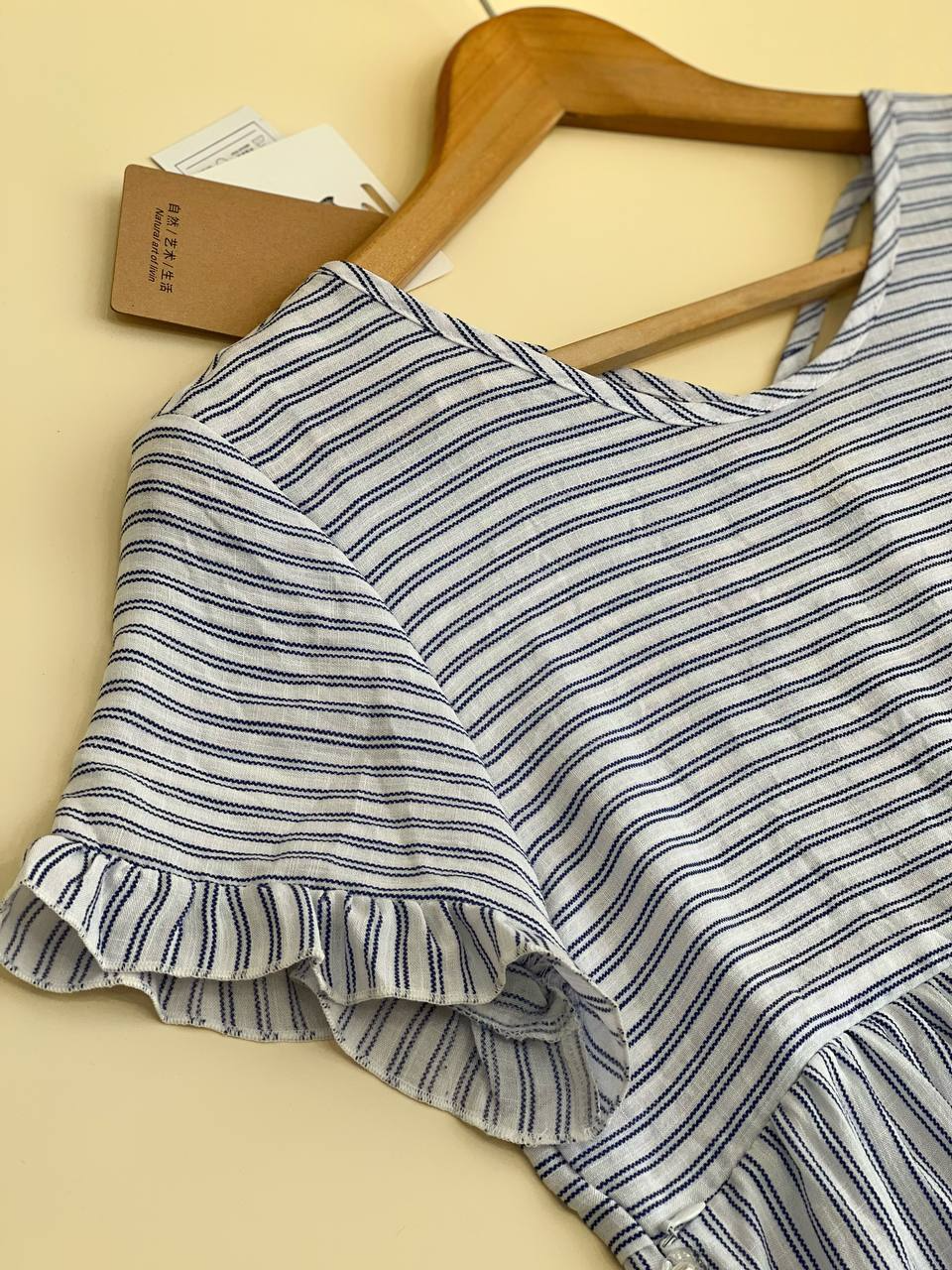 پیراهن راه راه کد 1831