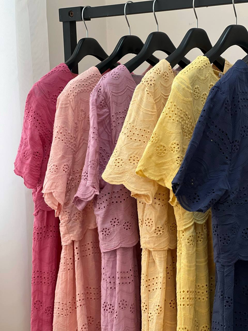 پیراهن خامه دوزی کد 1838