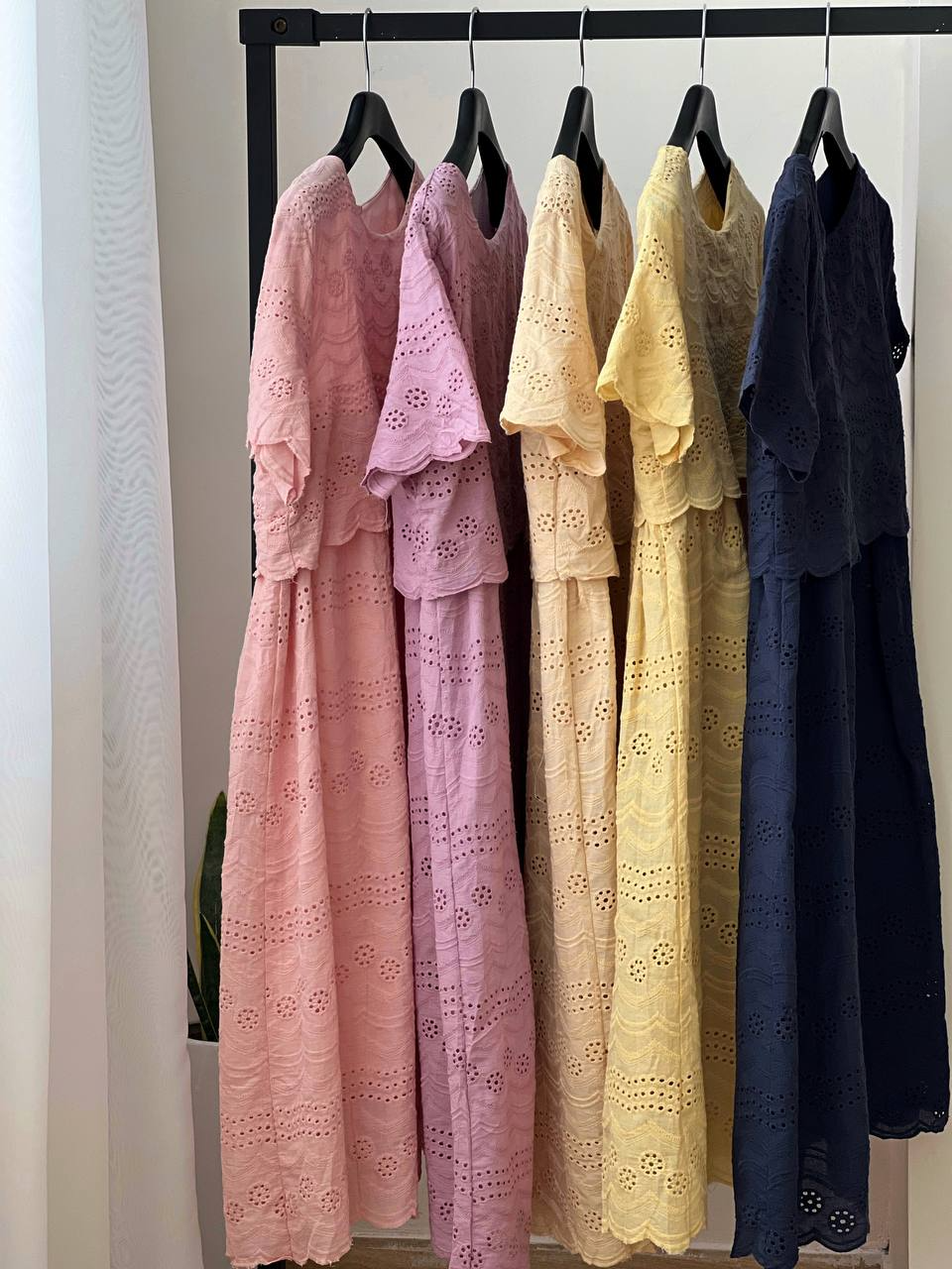 پیراهن خامه دوزی کد 1838