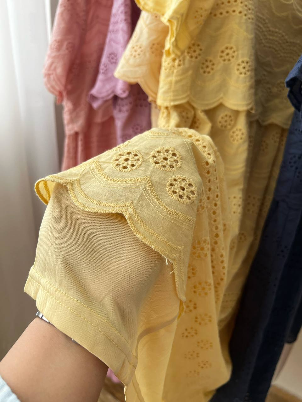 پیراهن خامه دوزی کد 1838