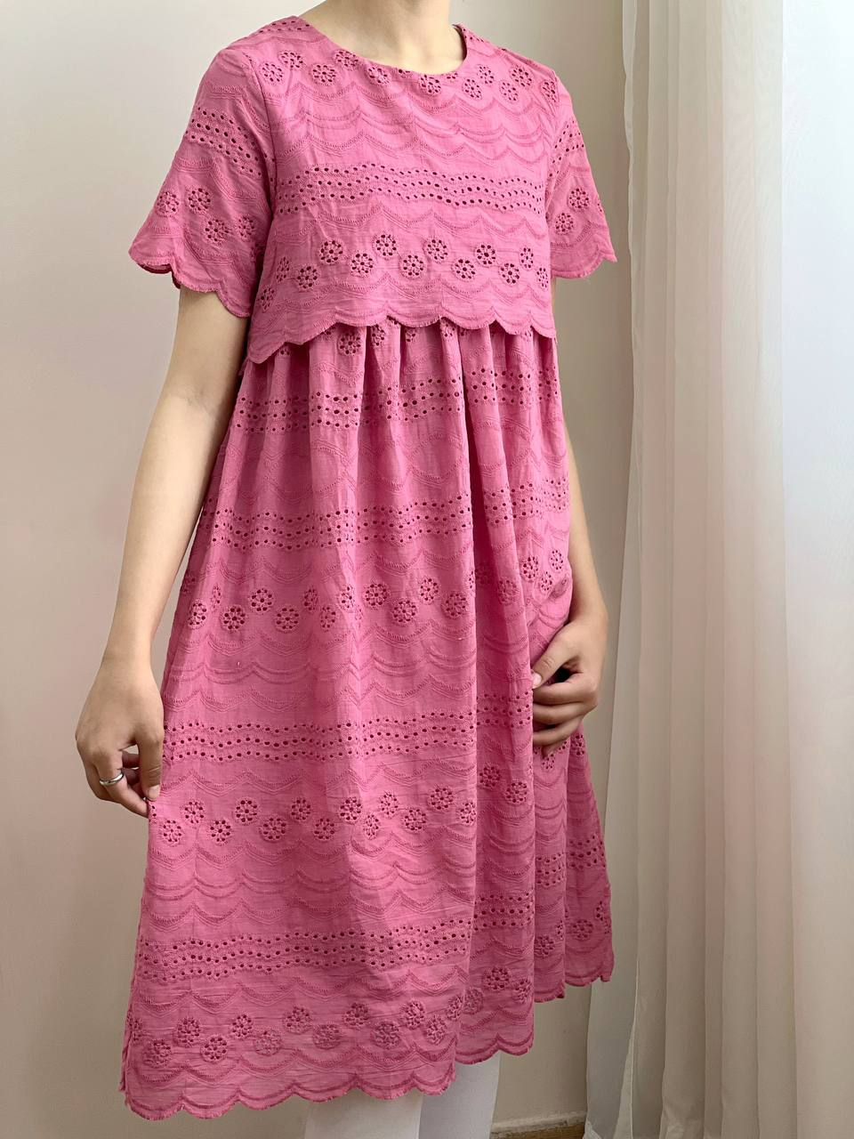 پیراهن خامه دوزی کد 1838