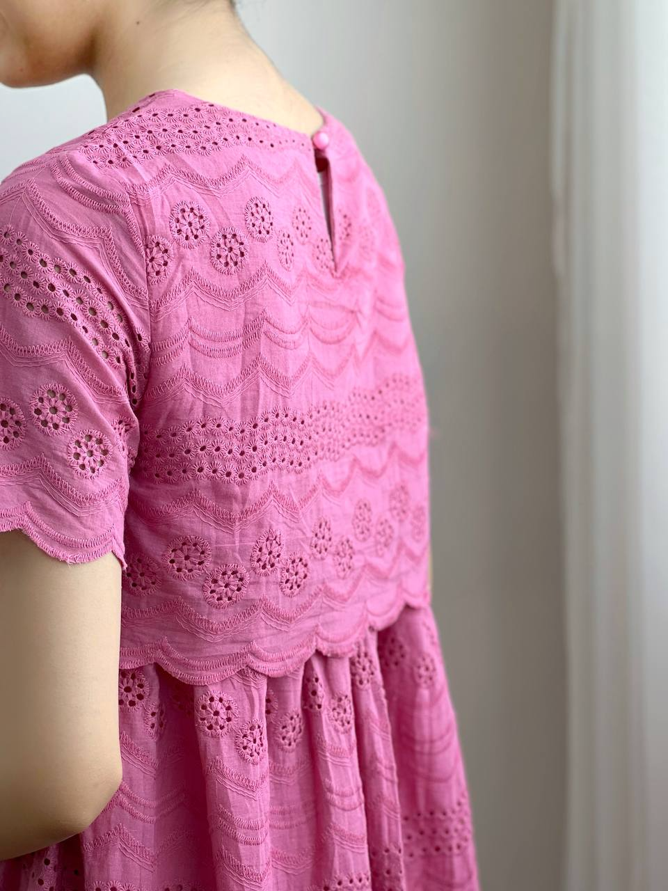 پیراهن خامه دوزی کد 1838