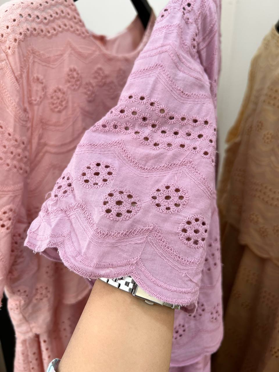 پیراهن خامه دوزی کد 1838