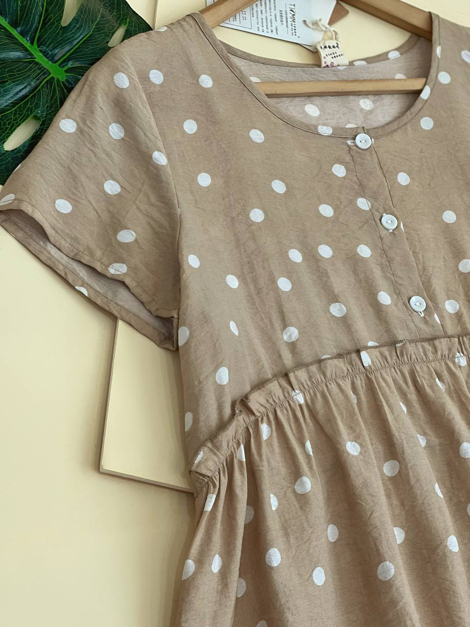 پیراهن خالخالی کد 1839