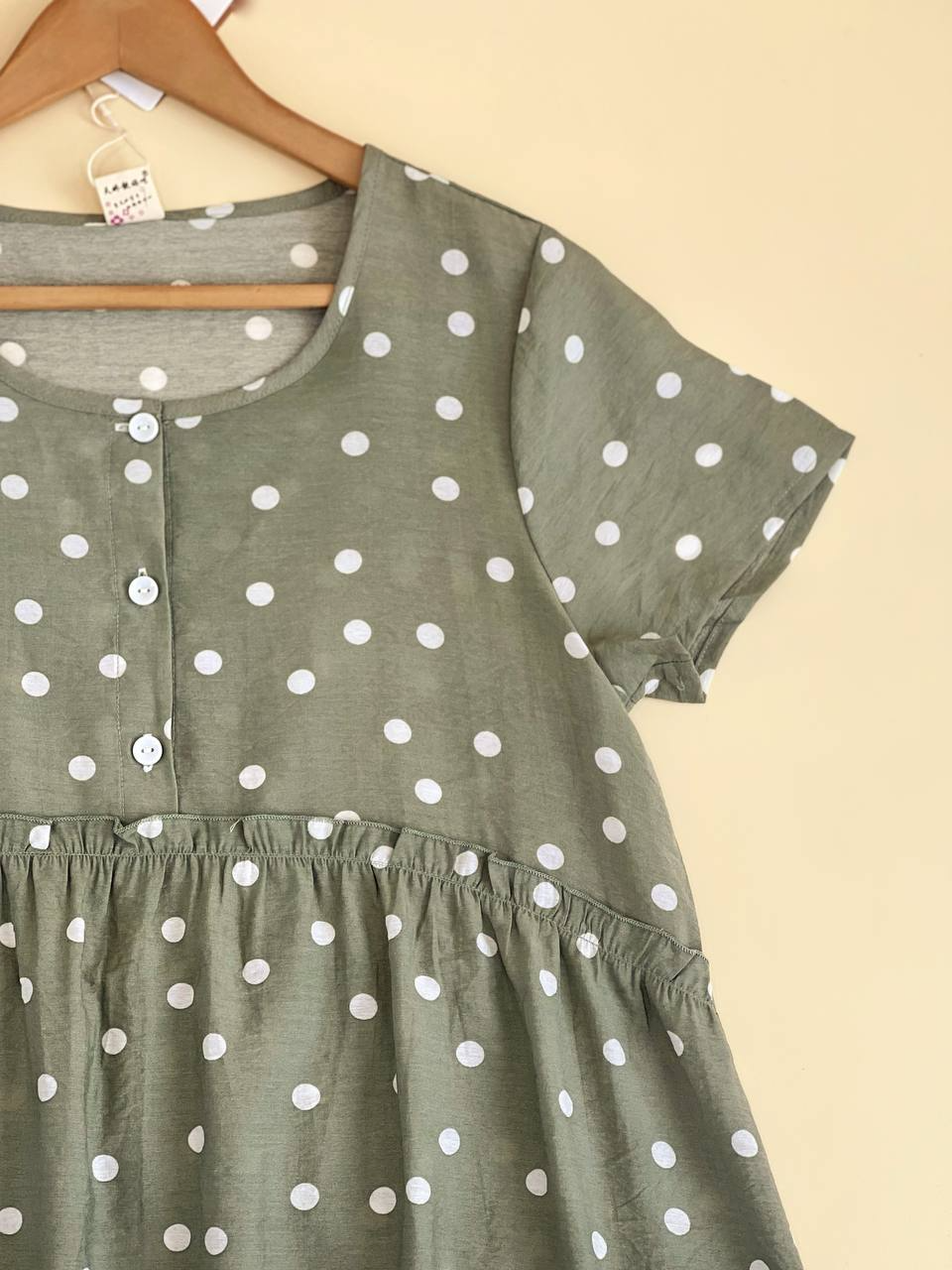 پیراهن خالخالی کد 1839