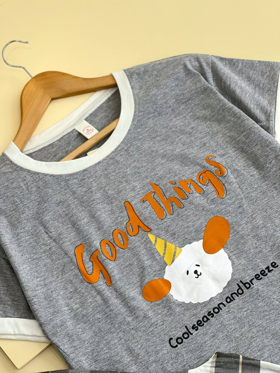 بلوز و شلوار نخ و پنبه کد 1842