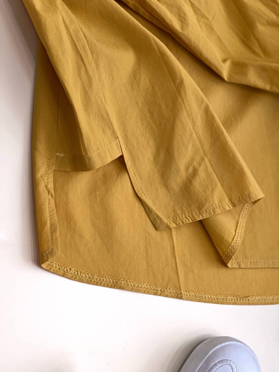 شومیز کتان نخ رنگی کد 1845