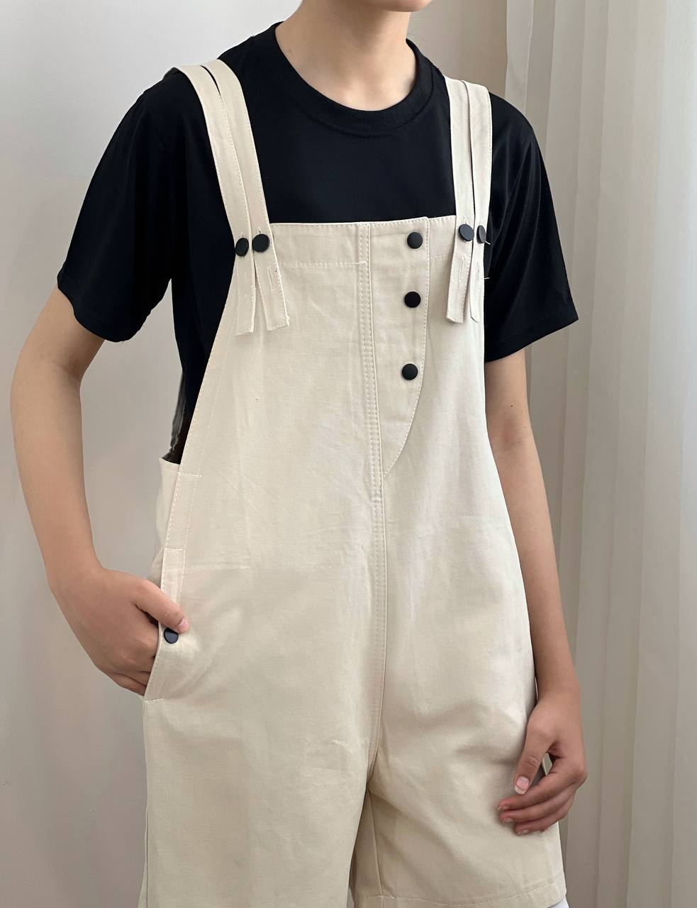 ست دو تیکه سرهمی+تیشرت کد 1849