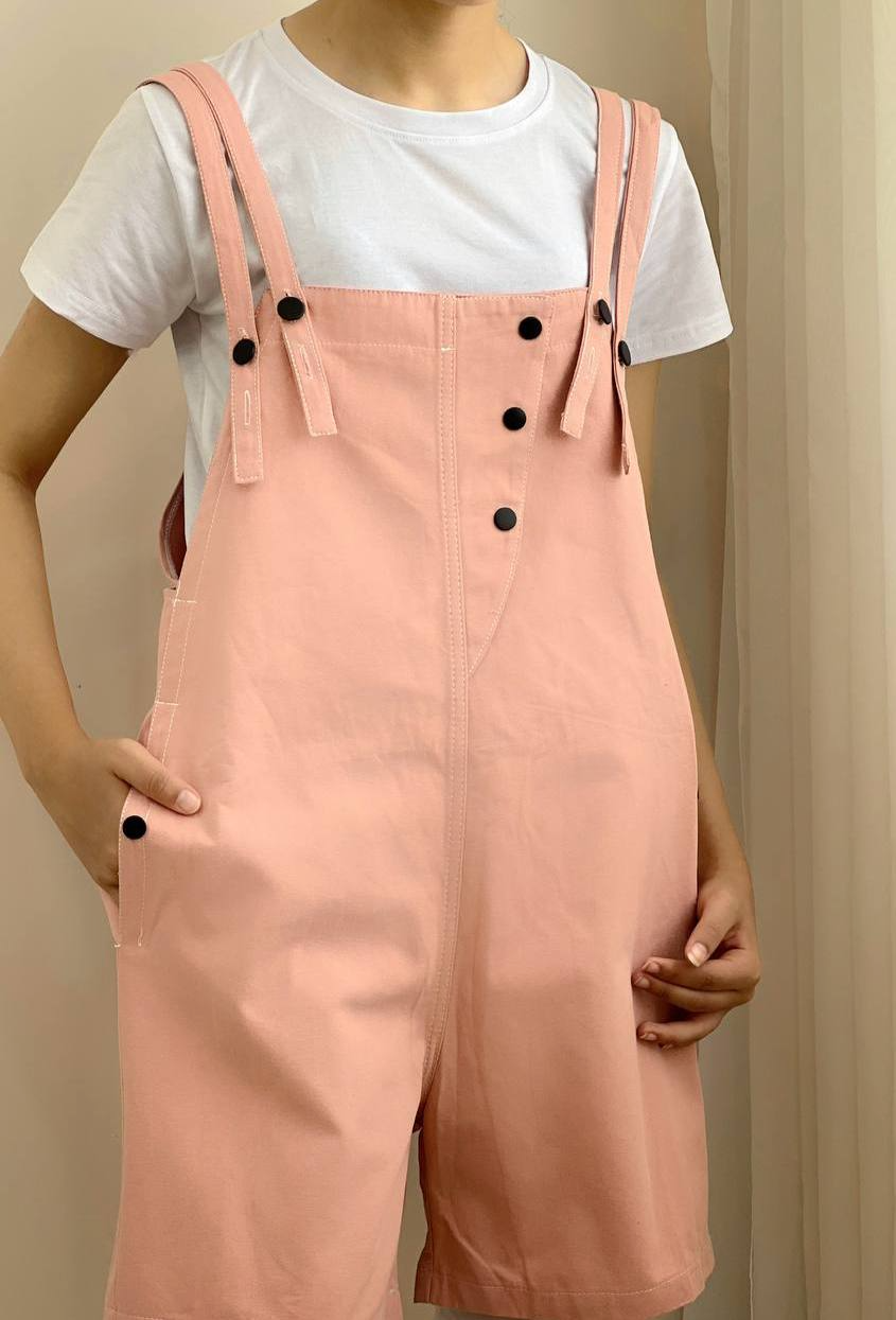 ست دو تیکه سرهمی+تیشرت کد 1849