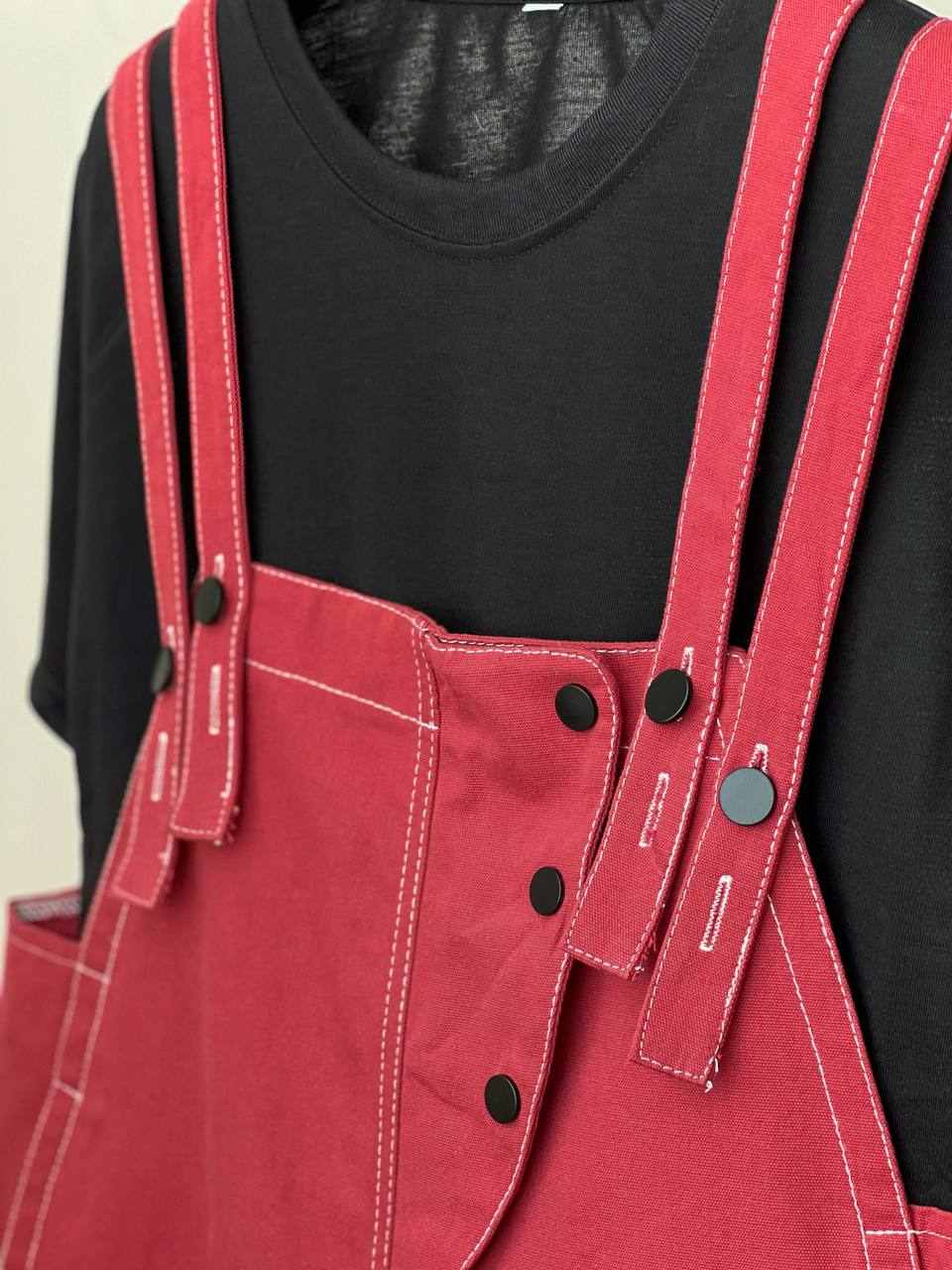 ست دو تیکه سرهمی+تیشرت کد 1849