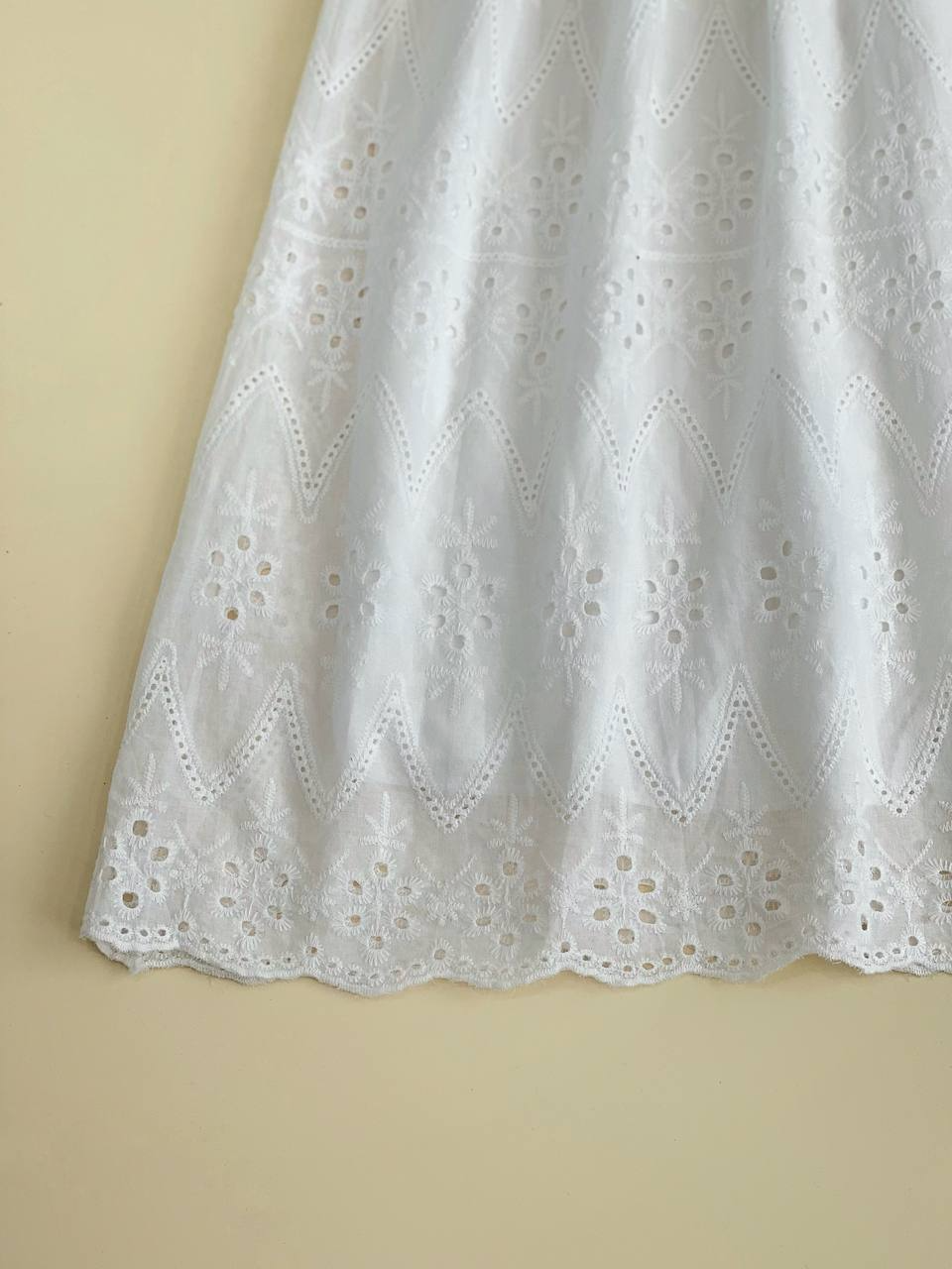 پیراهن خامه دوزی تینیج کد 1852