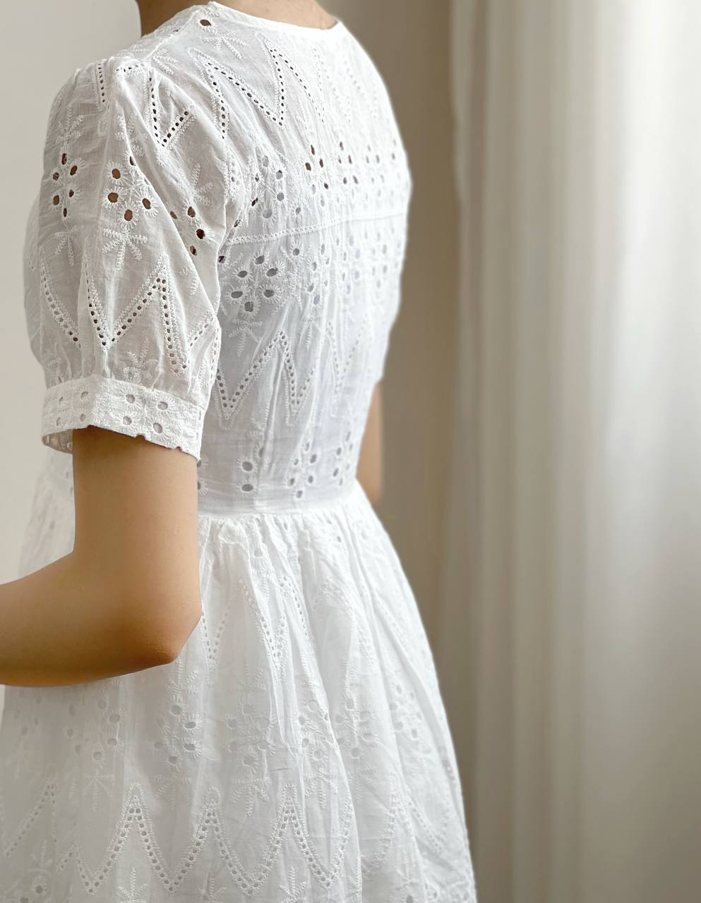 پیراهن خامه دوزی تینیج کد 1852