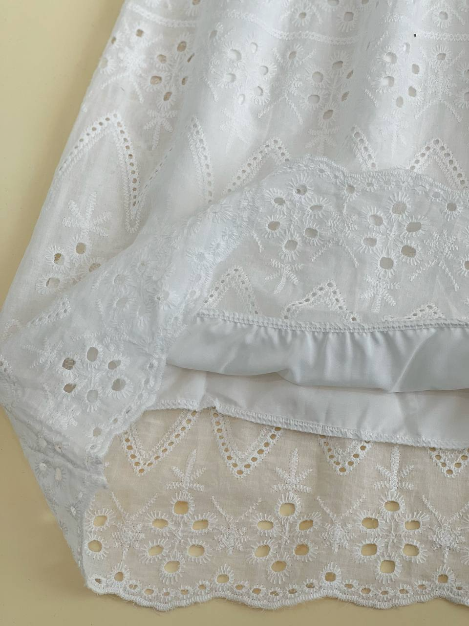 پیراهن خامه دوزی تینیج کد 1852