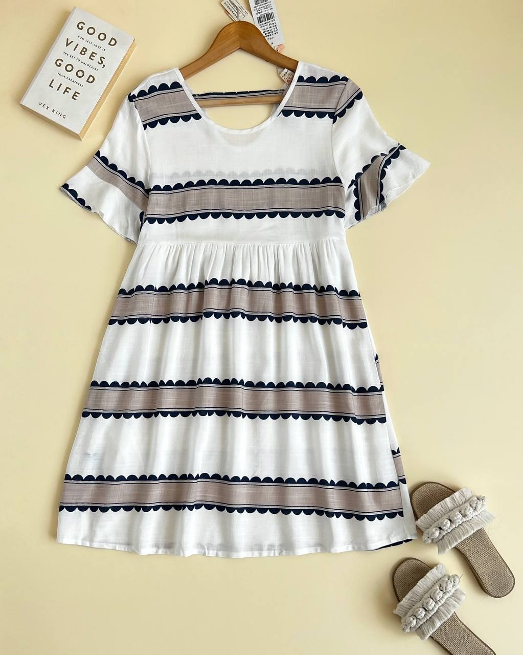 پیراهن لینن کد 1857