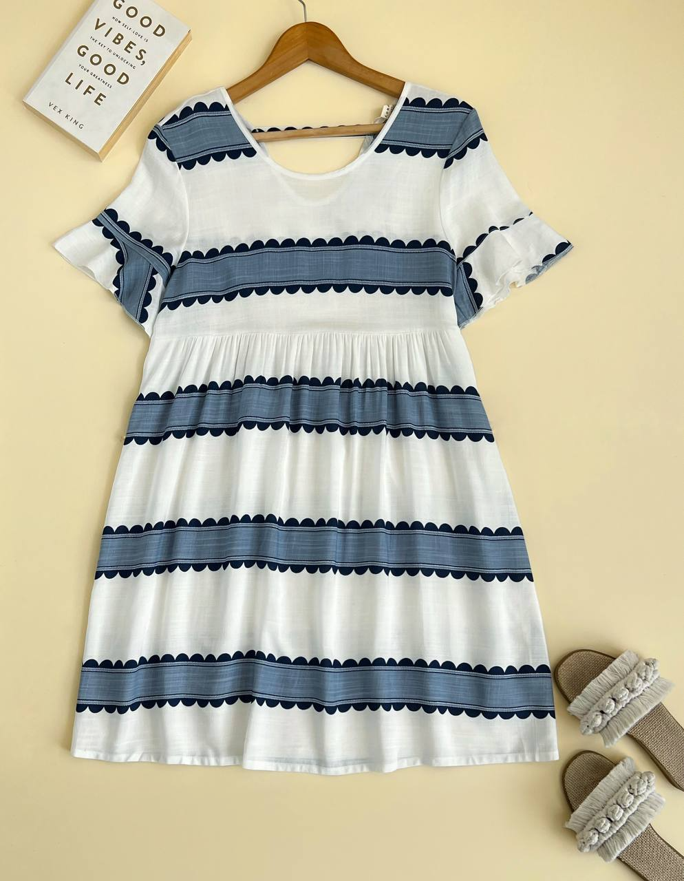 پیراهن لینن کد 1857