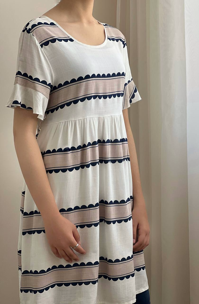 پیراهن لینن کد 1857