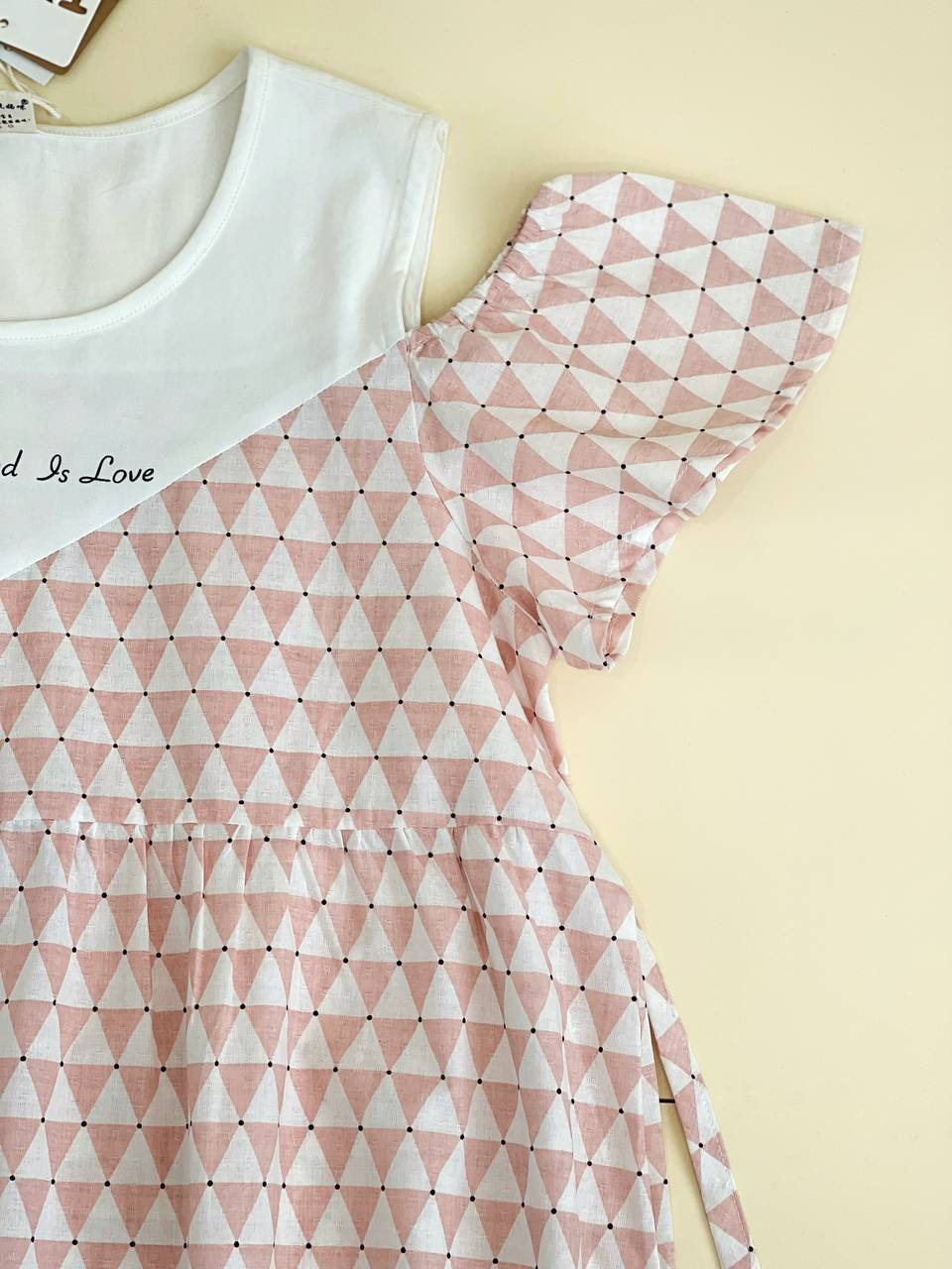 پیراهن سرشونه باز کد 1859