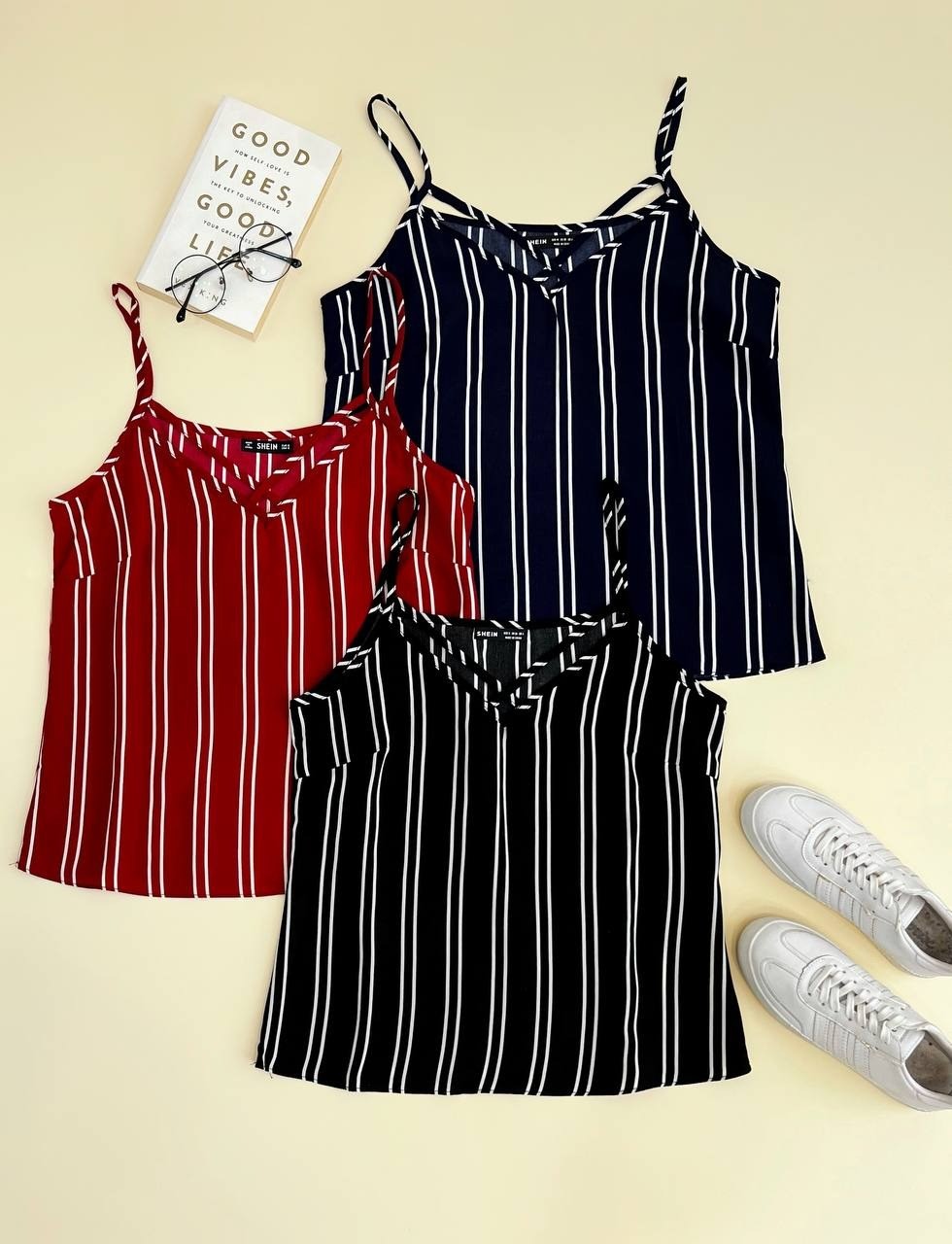 تاپ کرپ نخ برند shein کد 1861