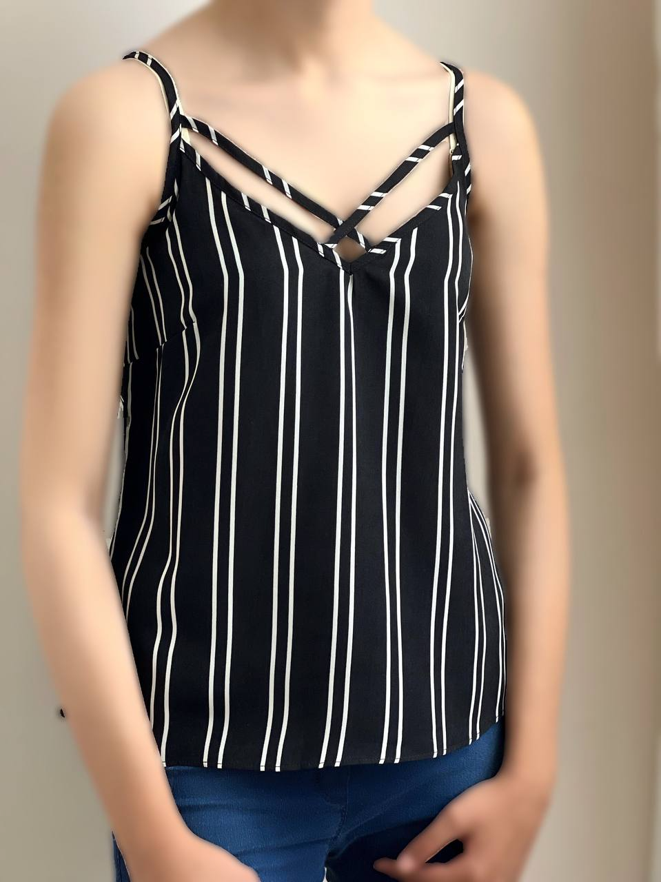 تاپ کرپ نخ برند shein کد 1861