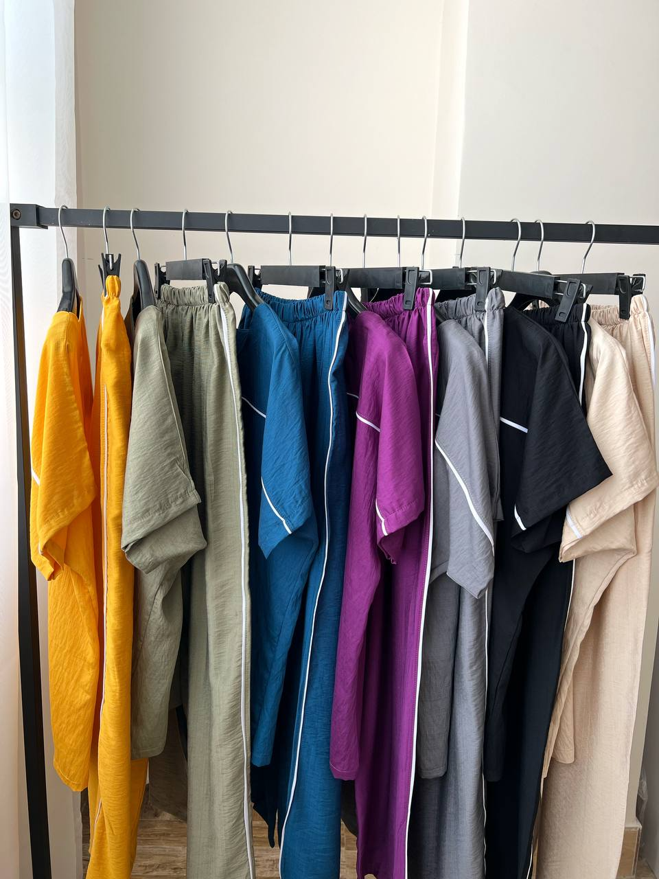 ست دو تیکه تونیک و شلوار کد 1882