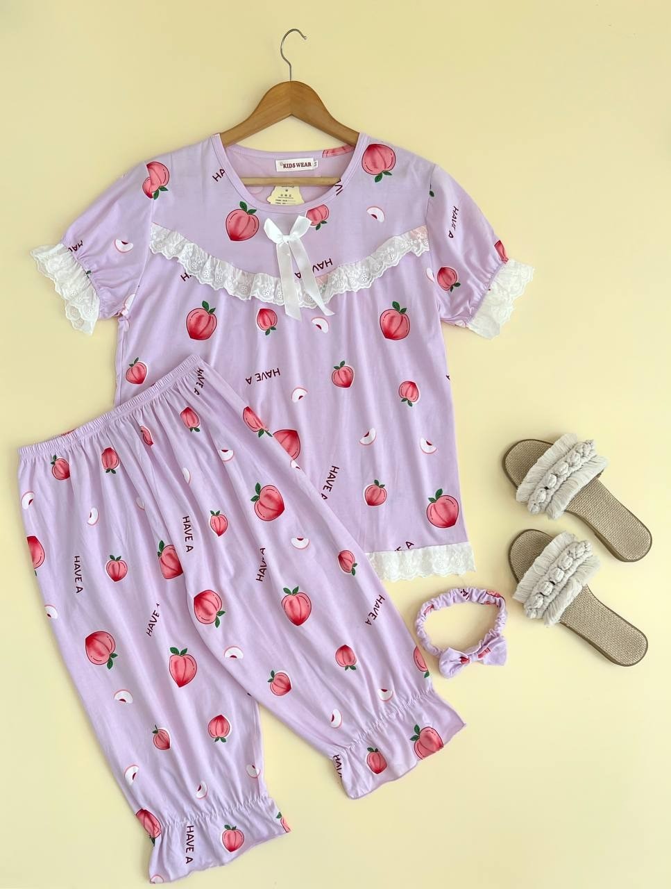 ست بلوز و شلوارک راحتی کد 1890