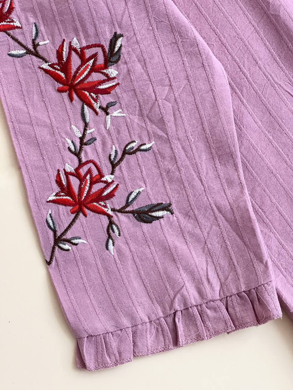 شومیز استین گلدوزی کد 1893