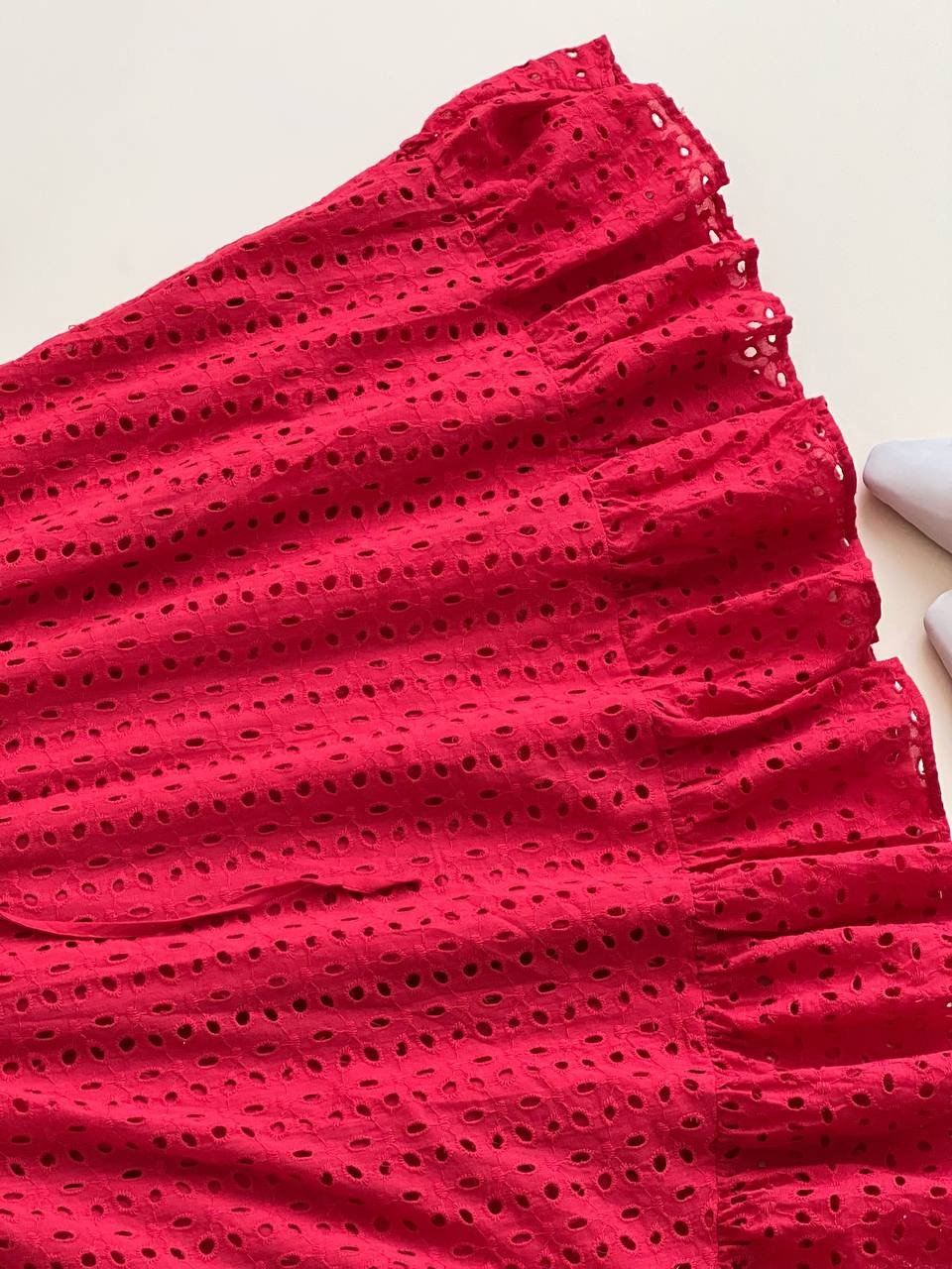 پیراهن خامه دوزی آستردار کد 1897