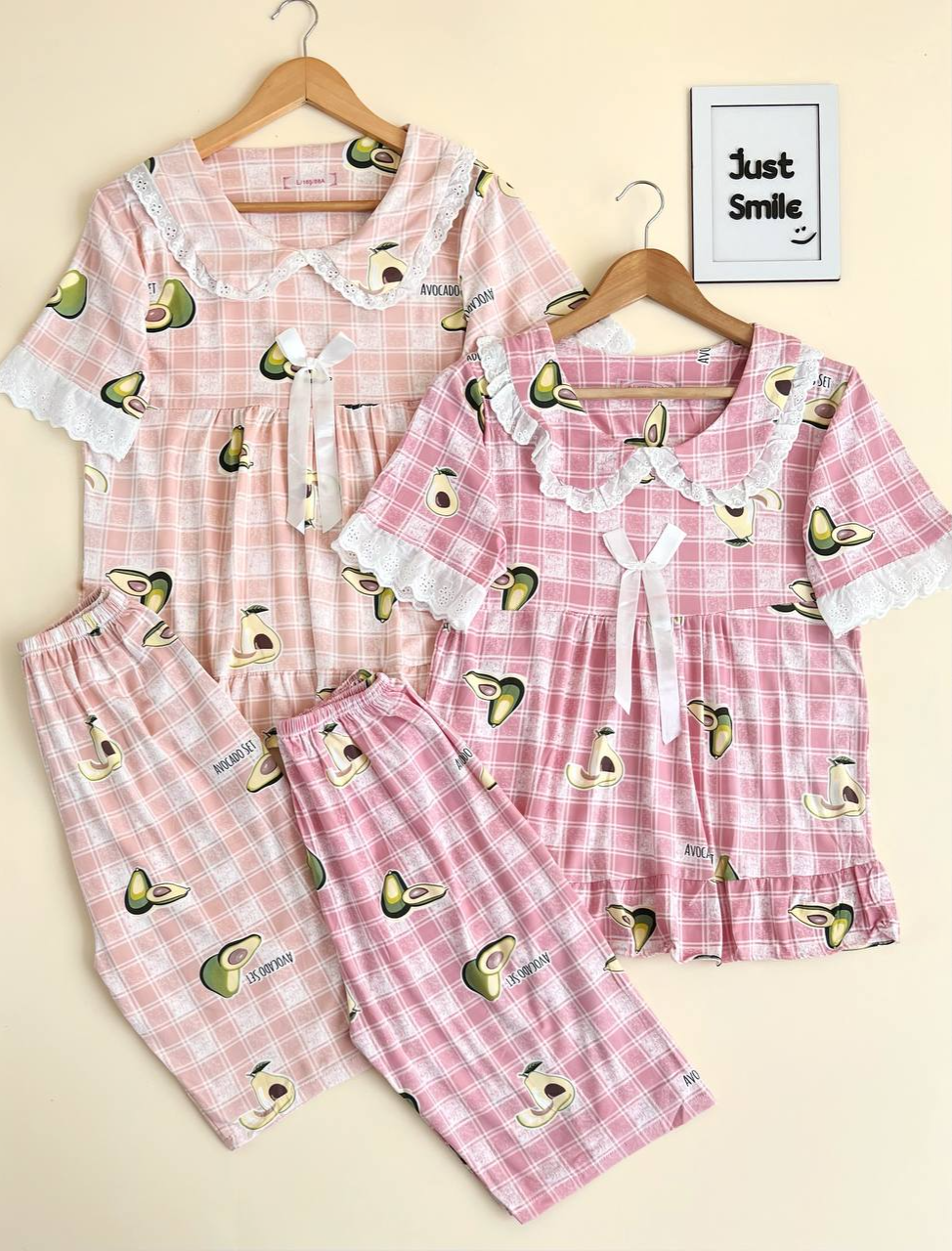 ست بلوز و شلوارک کد 1905