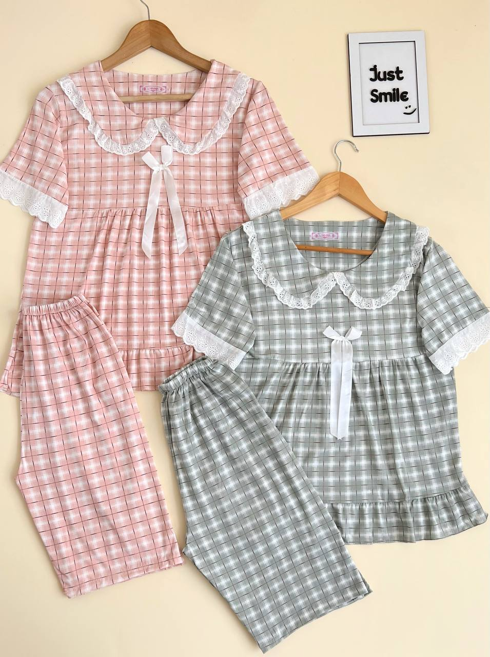 ست بلوز و شلوارک کد 1905