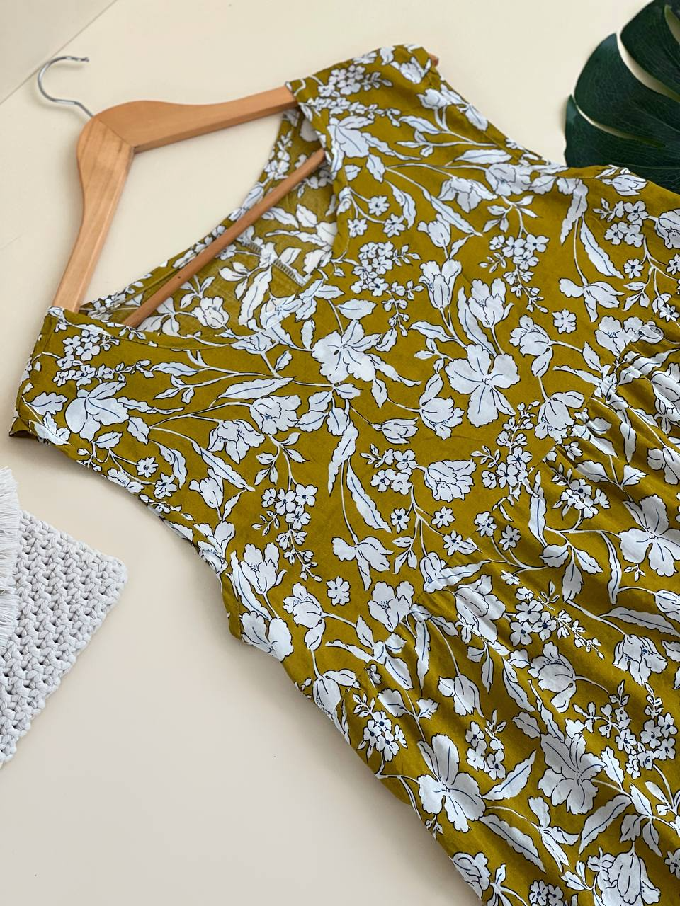 پیراهن نخ کدری کد 1913