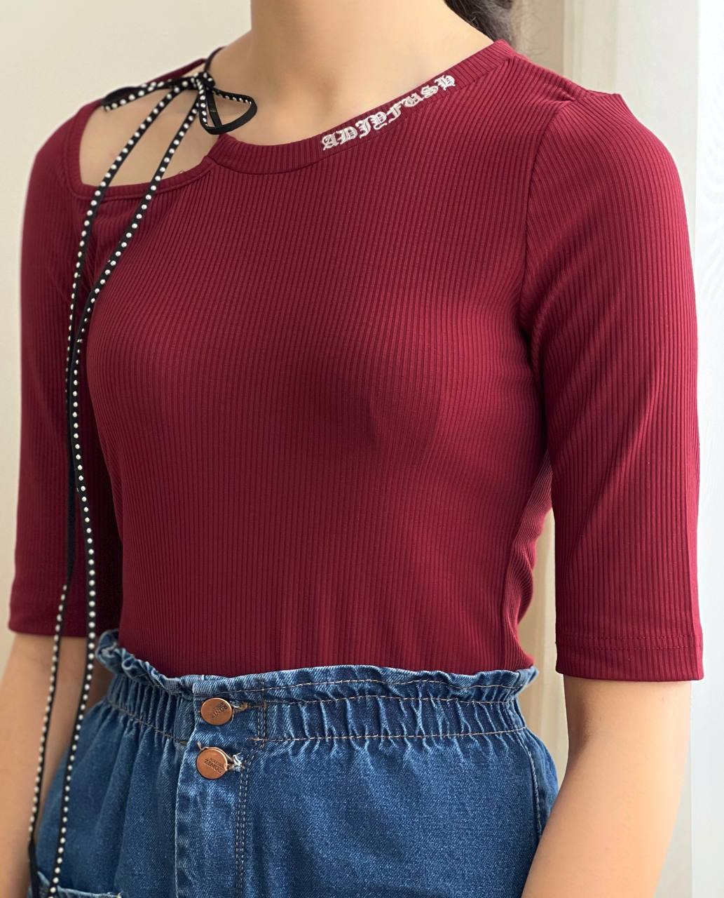 بلوز کبریتی کد 1920