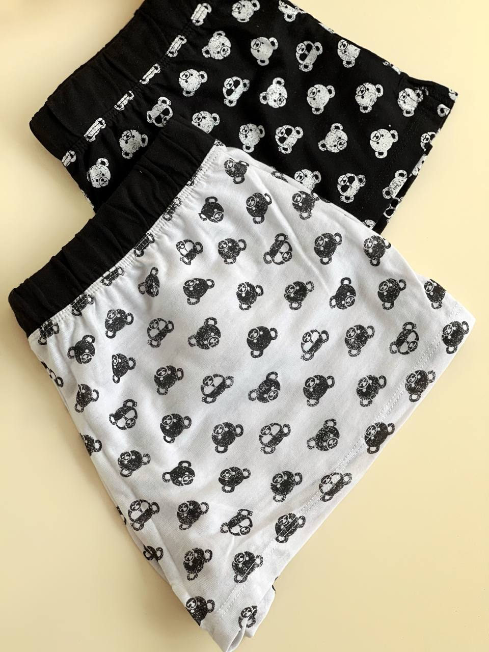 شلوارک نخ و پنبه کد 1921