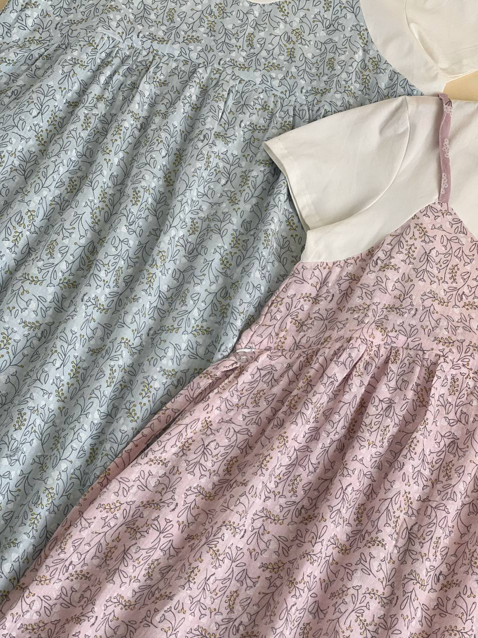 پیراهن نخ وارداتی کد 1923