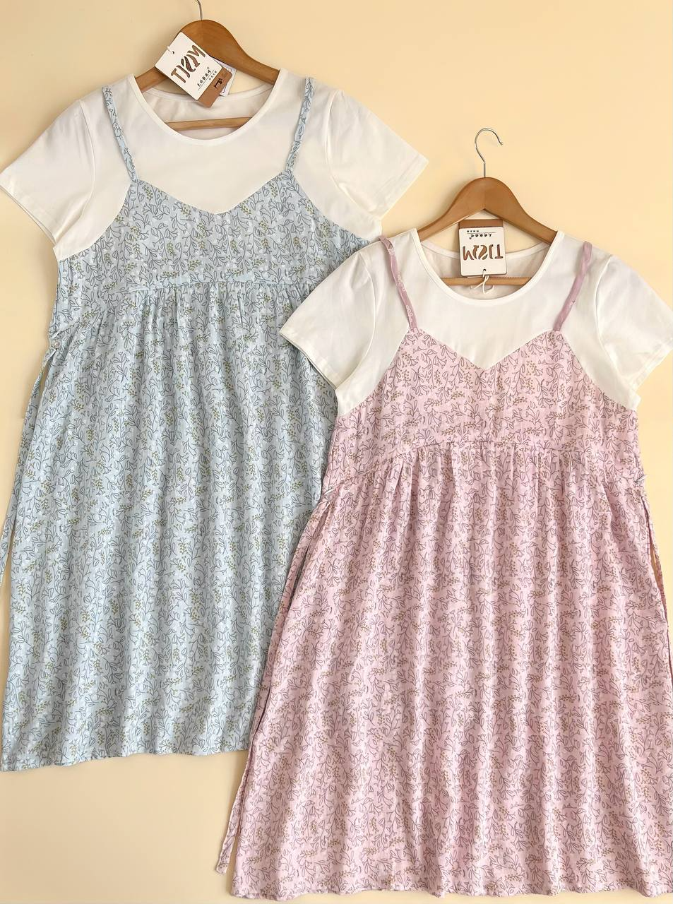 پیراهن نخ وارداتی کد 1923