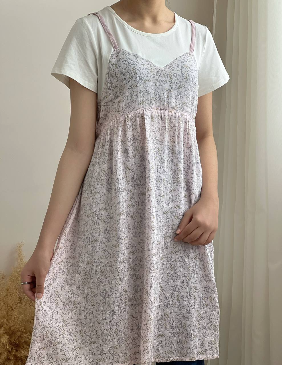 پیراهن نخ وارداتی کد 1923