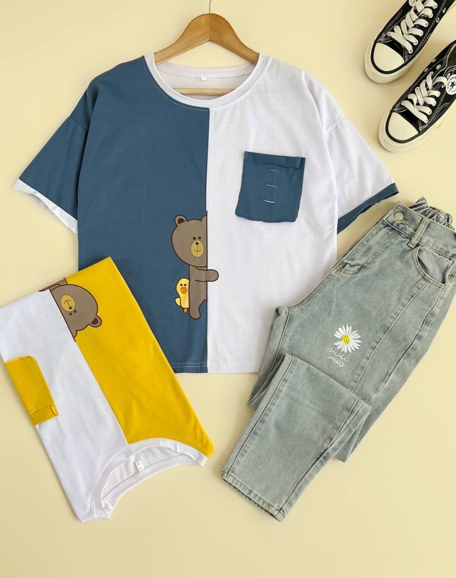 تیشرت نخ و پنبه کد 1925