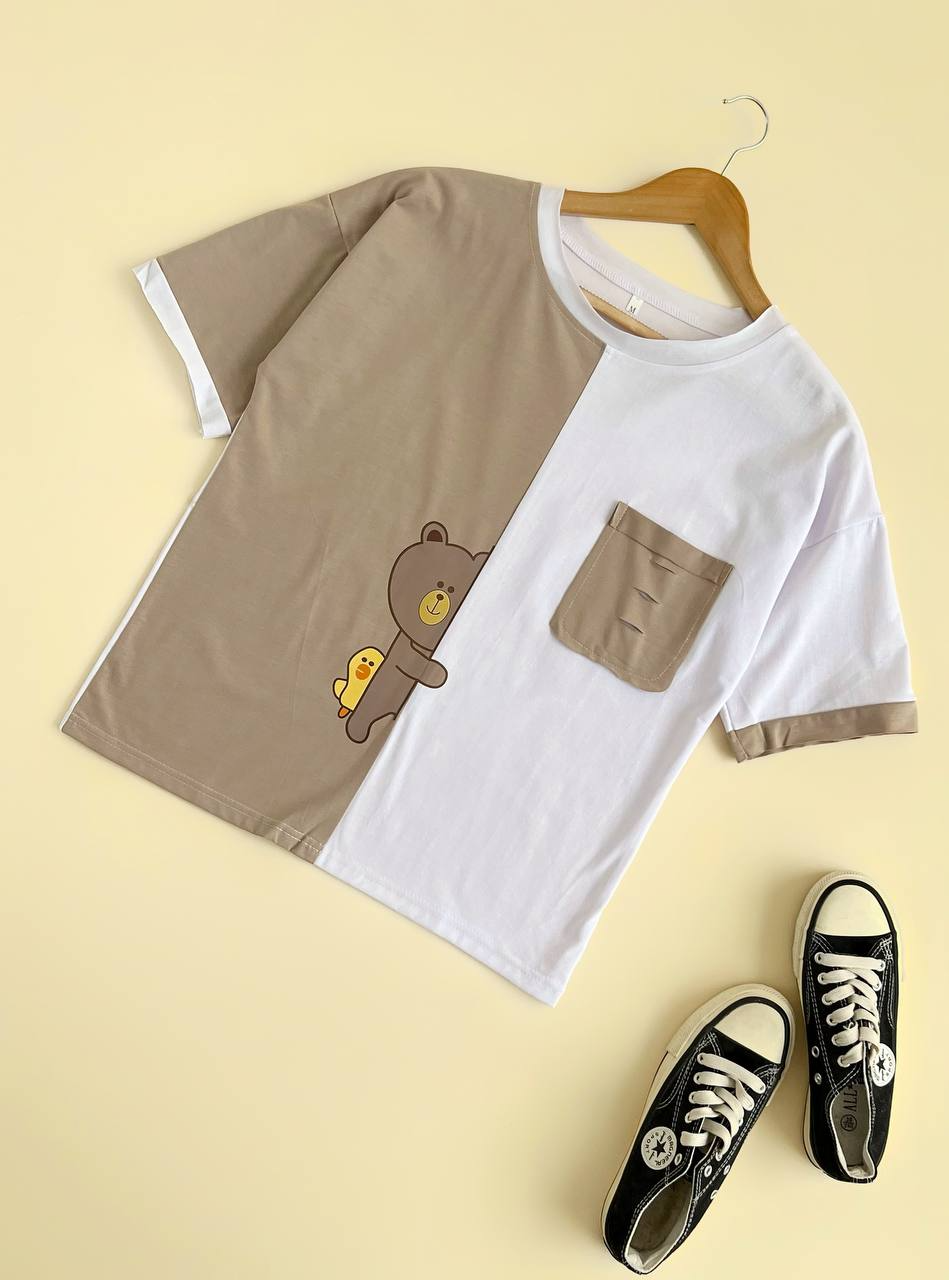 تیشرت نخ و پنبه کد 1925