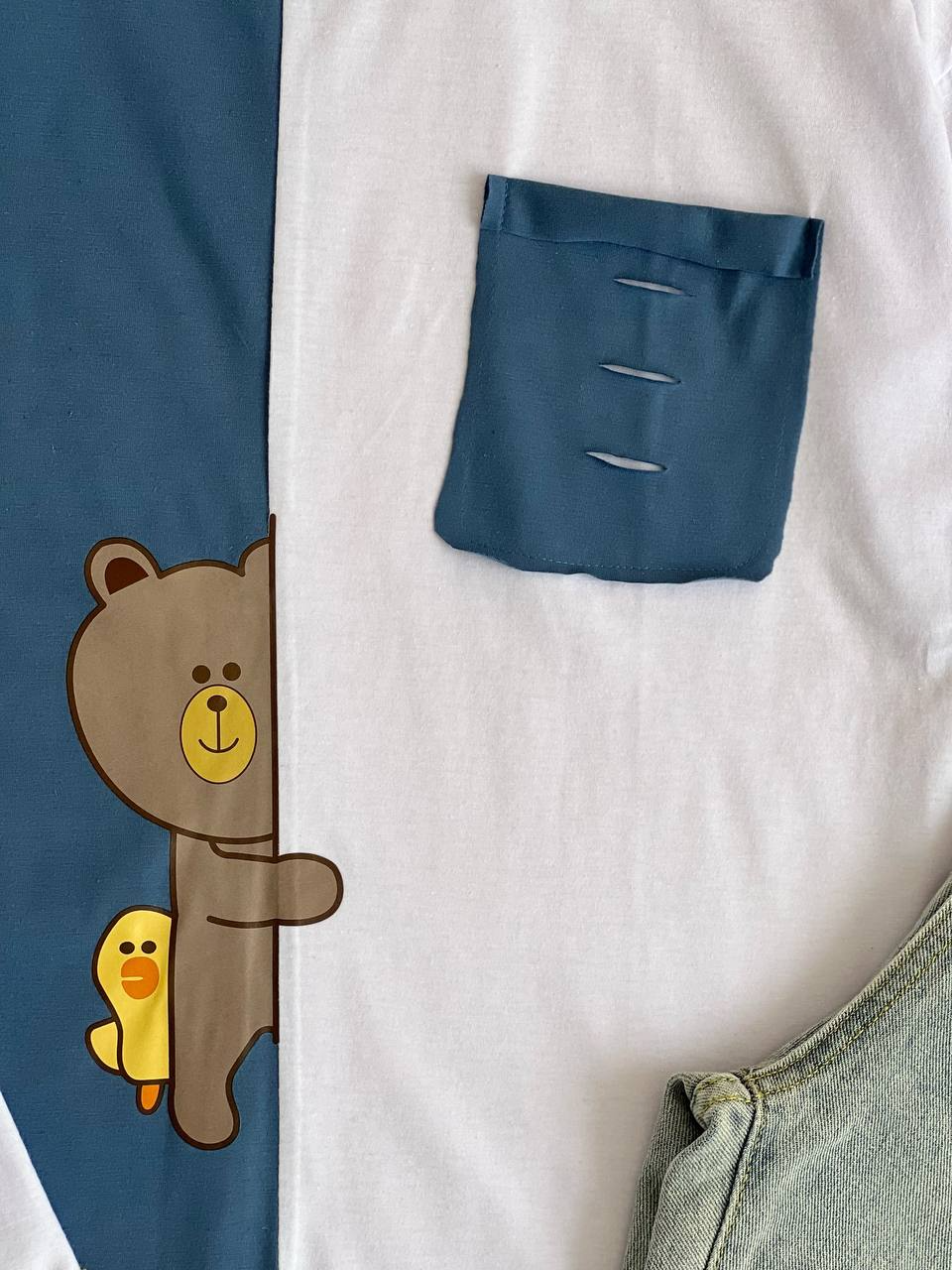 تیشرت نخ و پنبه کد 1925