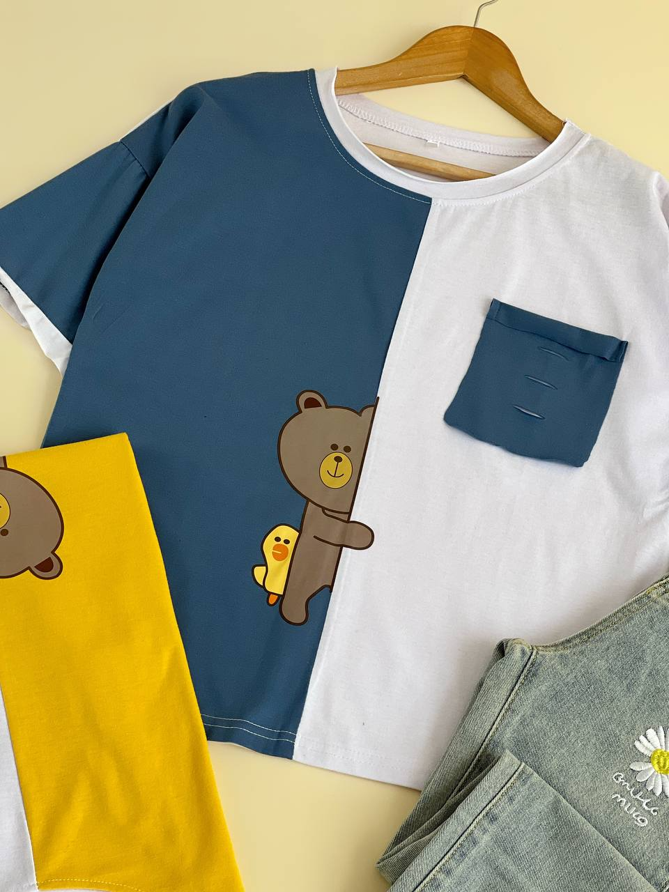 تیشرت نخ و پنبه کد 1925