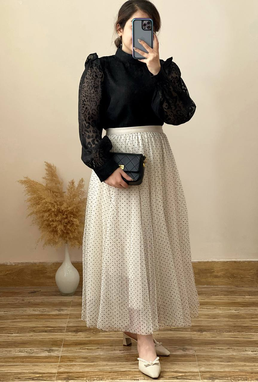 دامن تور خالخالی کد 1928