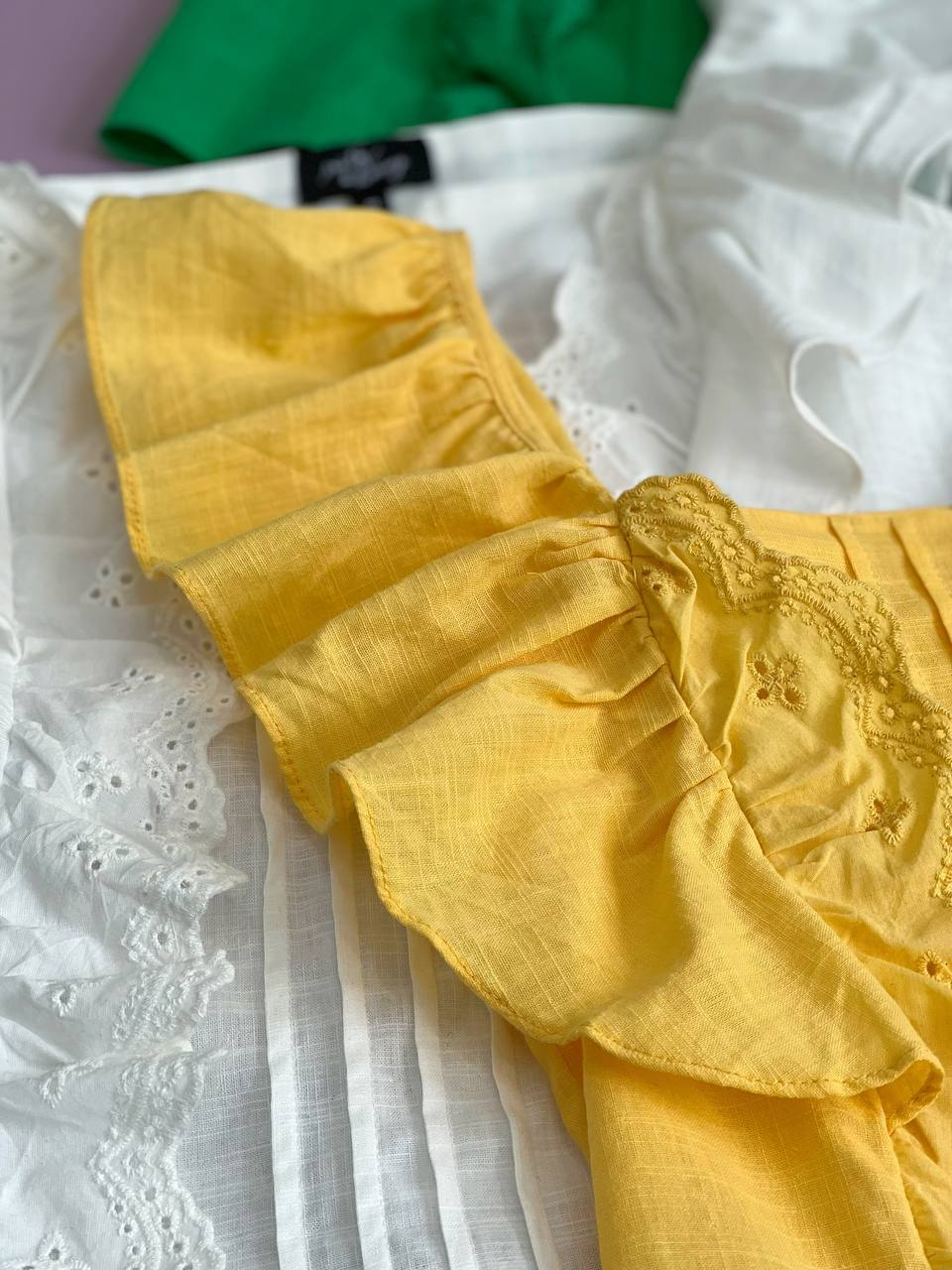 شوميز خامه دوزي استين چين کد 1675