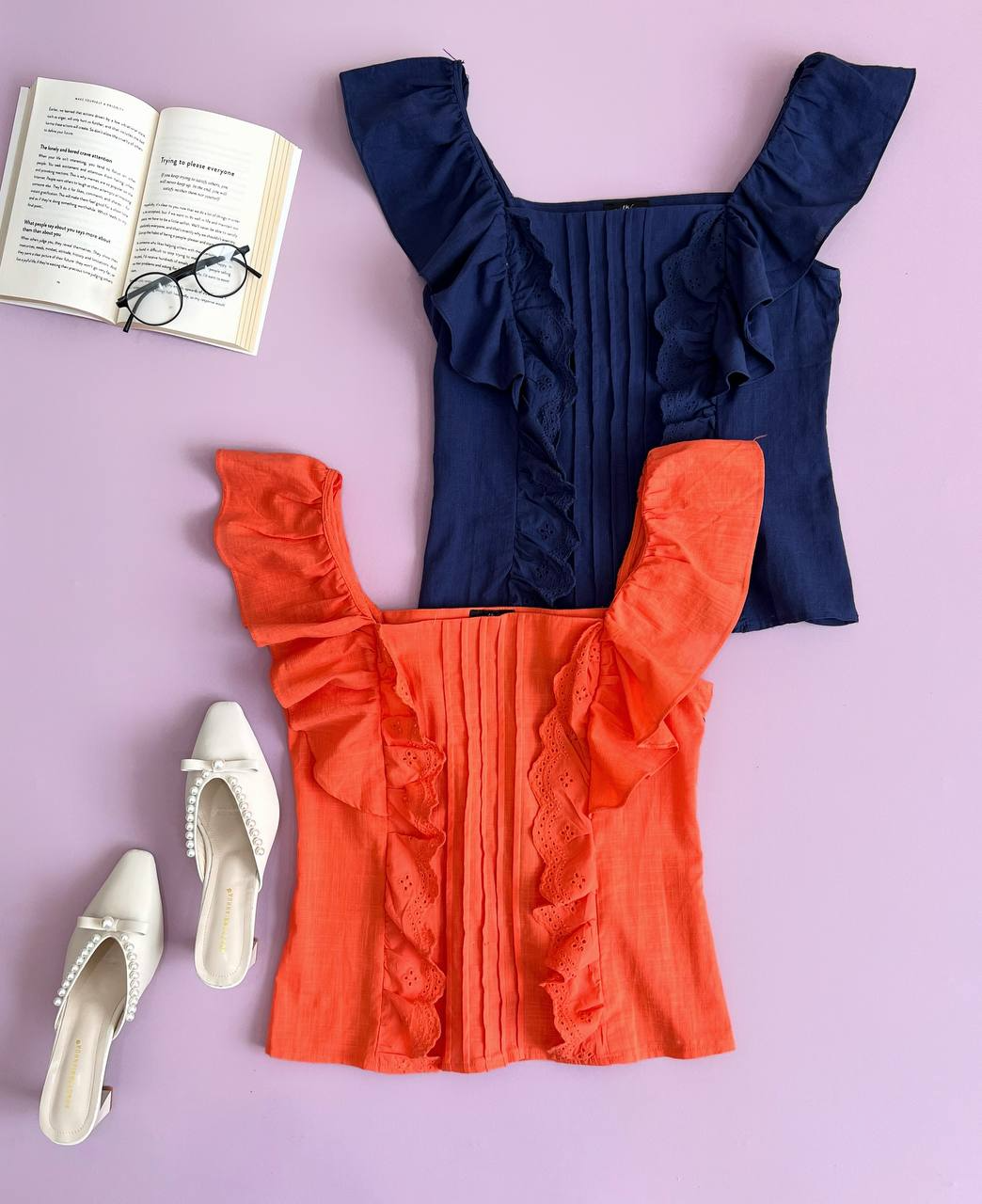 شوميز خامه دوزي استين چين کد 1675